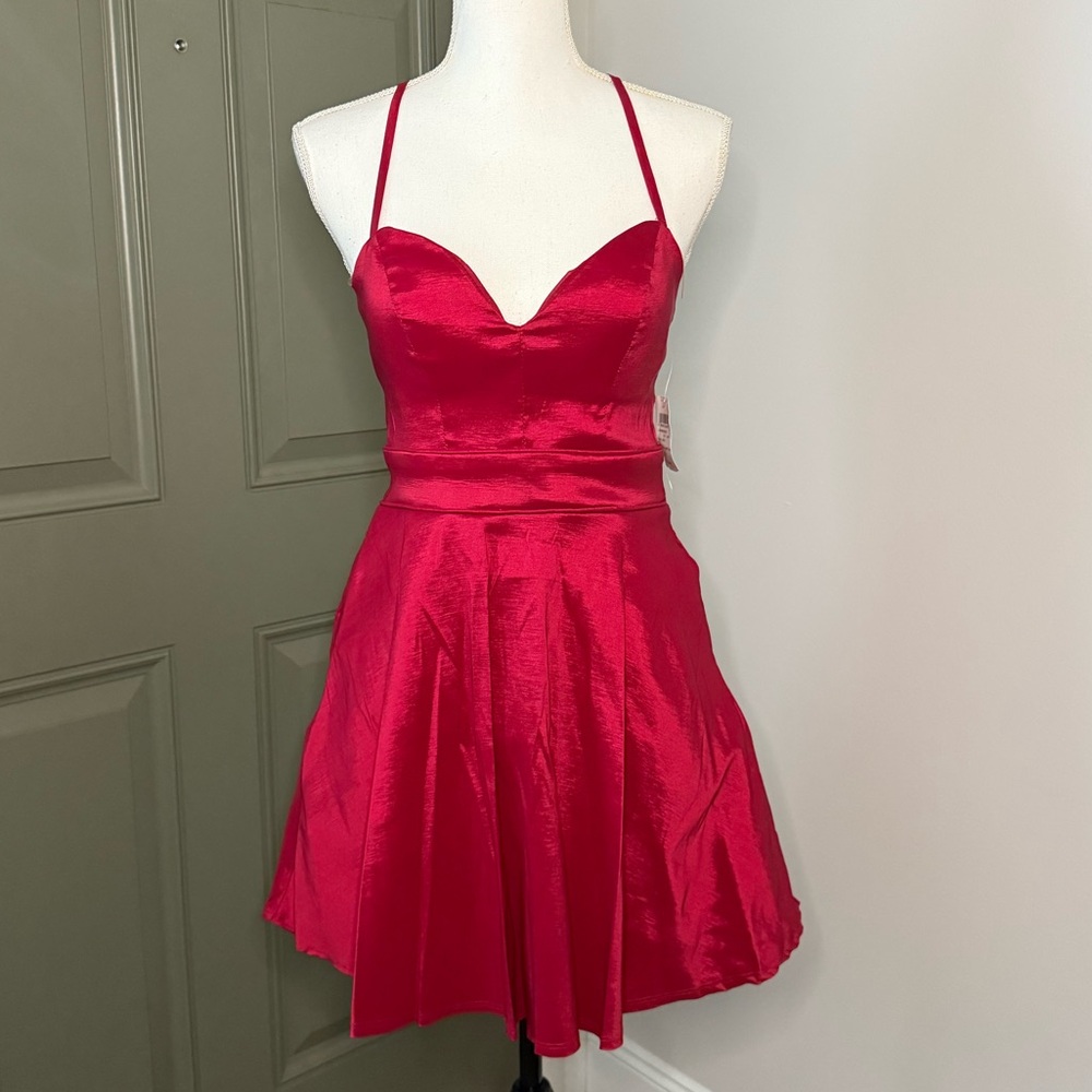 Windsor Ruby Red Dress